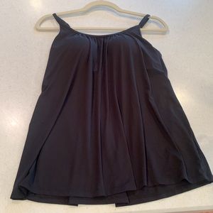 NWOT! Built-In Bra Swing Tank